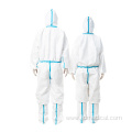 PPE Protective Clothing Surgical Coverall Suit For Hospital